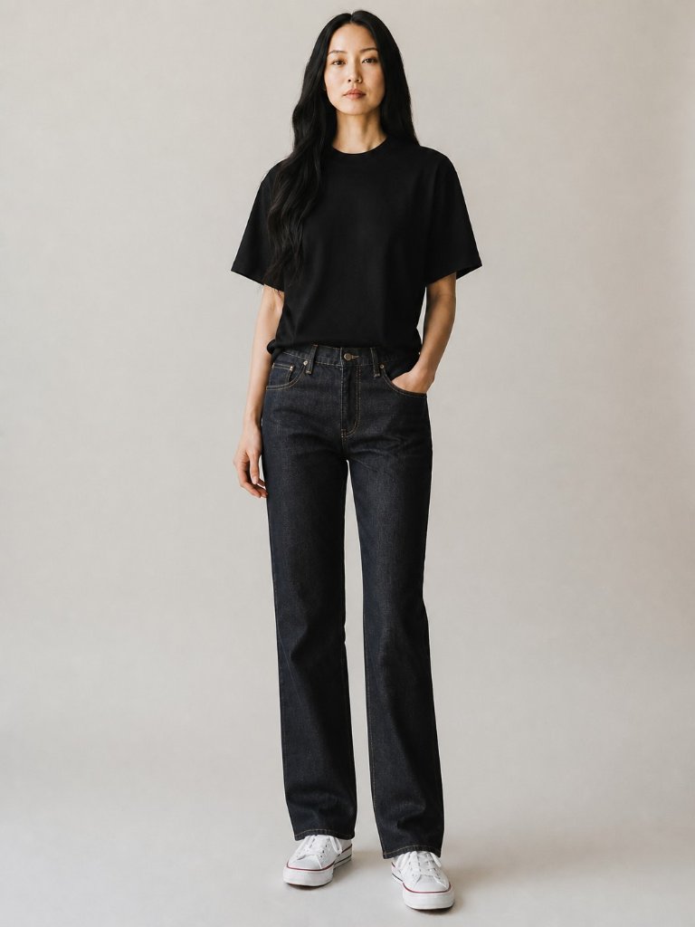 Lauren Ralph Lauren Dark Wash Bootcut Jeans Size 12 | Stretch Denim